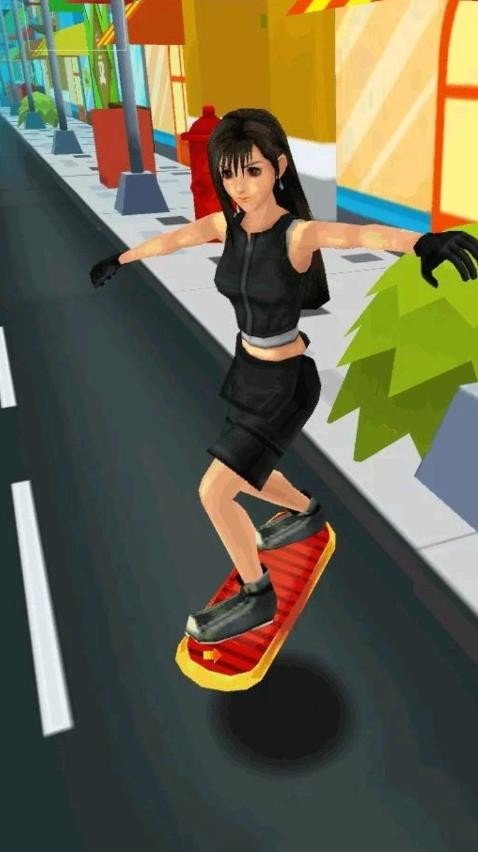 地铁跑酷公主版3