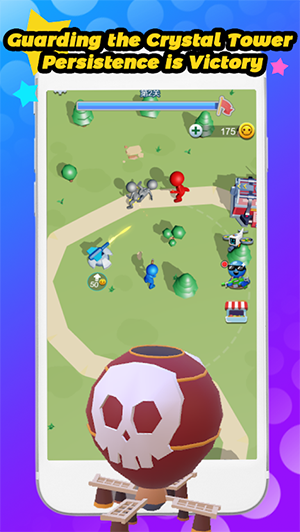 突袭者防御内置菜单版