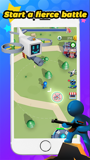 突袭者防御内置菜单版1