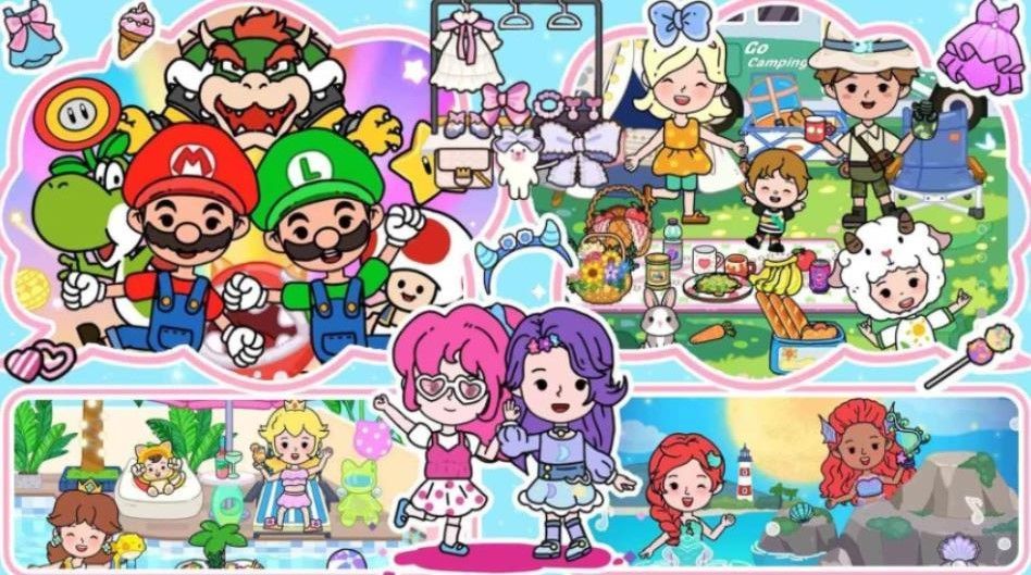 尤雅城市童话世界游戏0