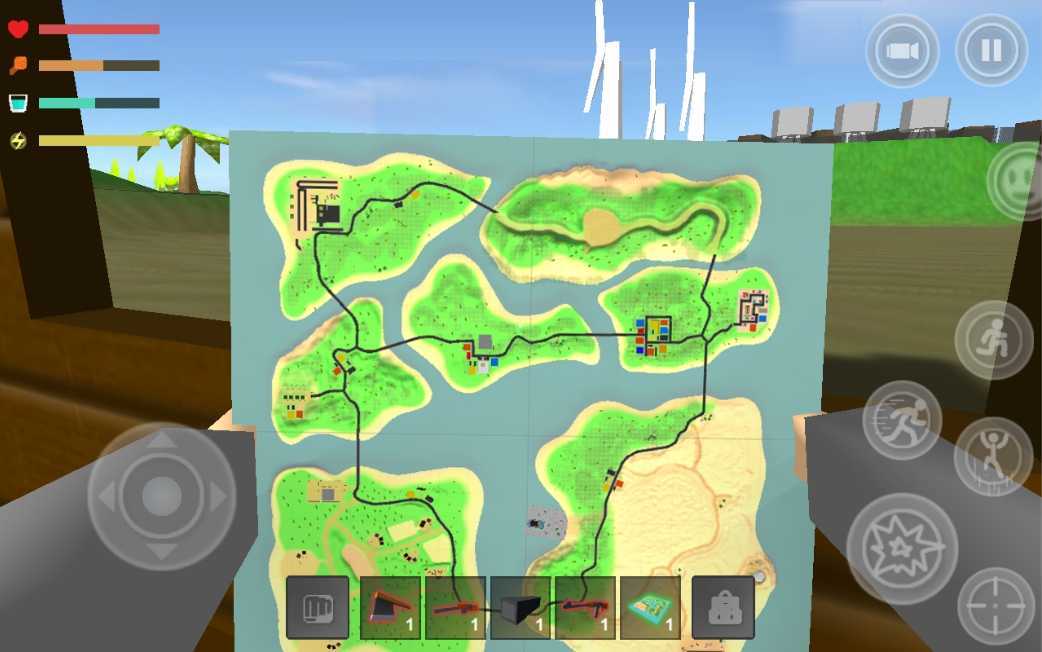 废土僵尸生存内置菜单版0