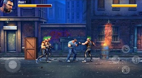 最终的街头格斗FinalFight1