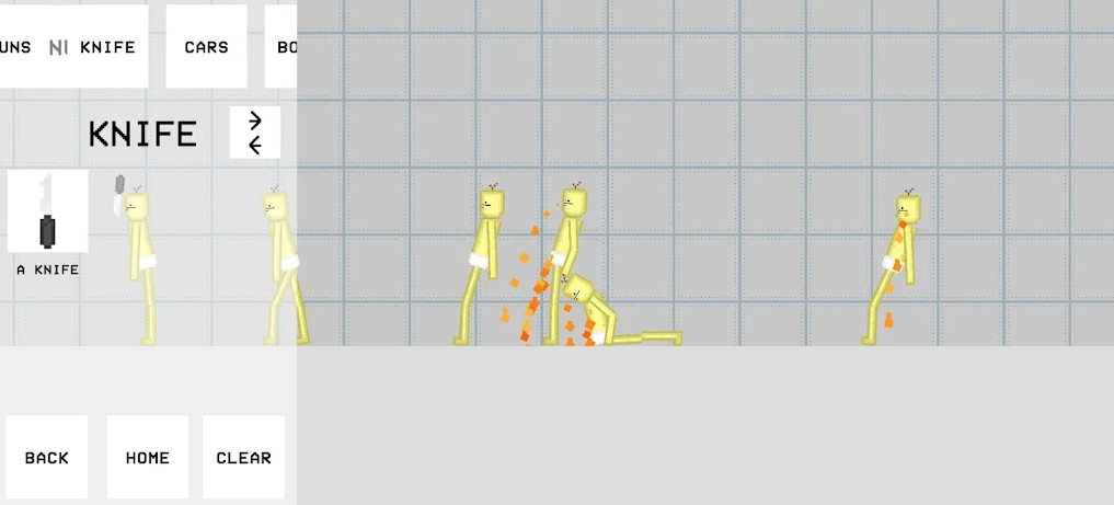 香蕉布娃娃射击0