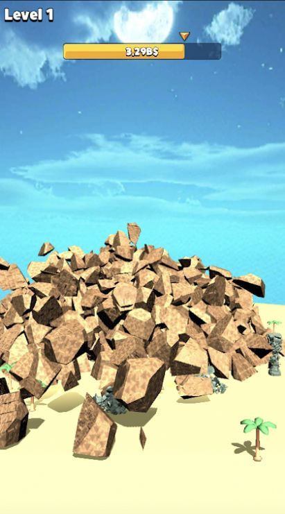 摧毁地标建筑手0