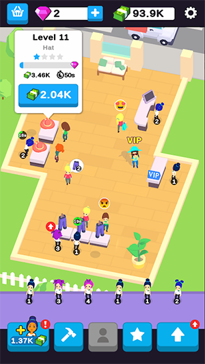 我的时尚商店无限钞票版