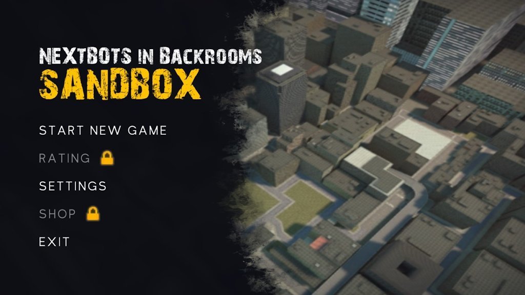 幕后的Nextbots沙盒0