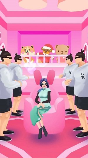 冲吧女神跑酷游戏2