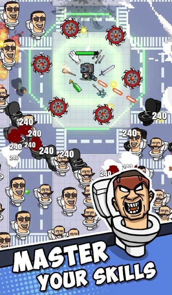 马桶怪物浪潮IO2