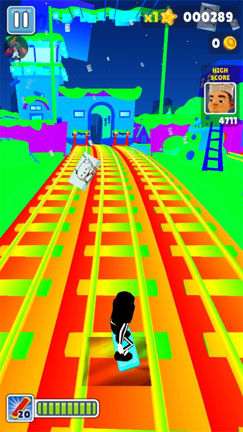 地铁跑酷爆破万次郎6.00