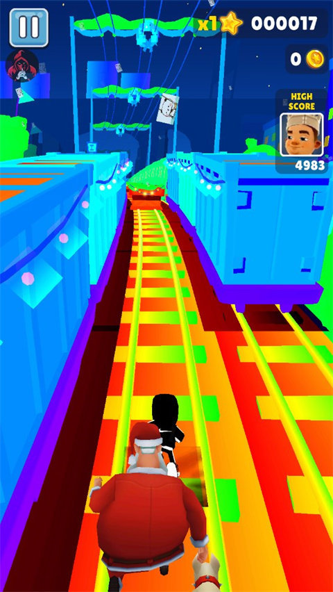 地铁跑酷爆破万次郎6.01