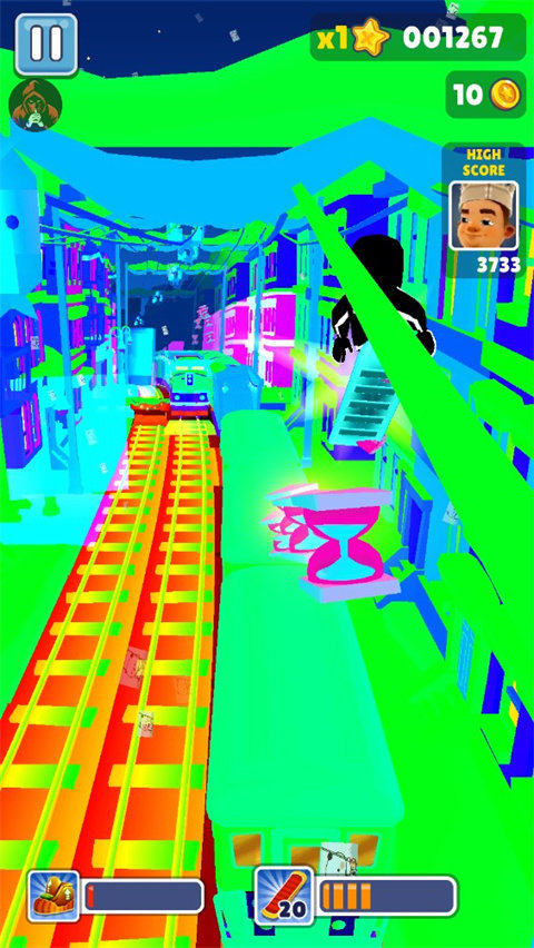 地铁跑酷爆破万次郎6.03