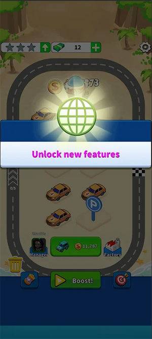 闲置车辆大亨无限钞票版0