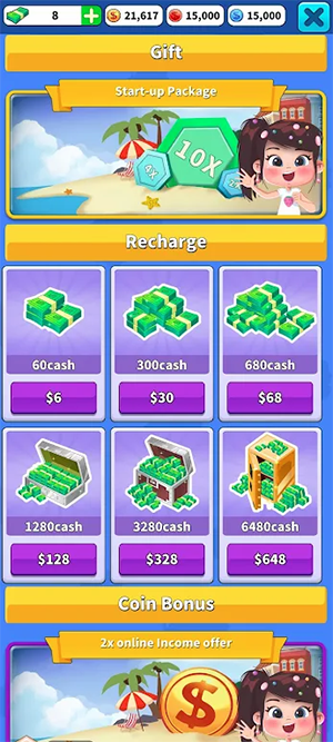 闲置车辆大亨无限钞票版