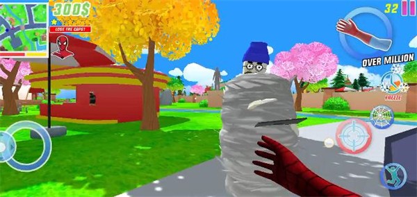 沙雕模拟器蜘蛛侠0