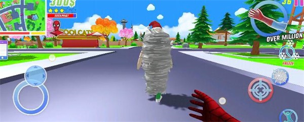 沙雕模拟器蜘蛛侠1