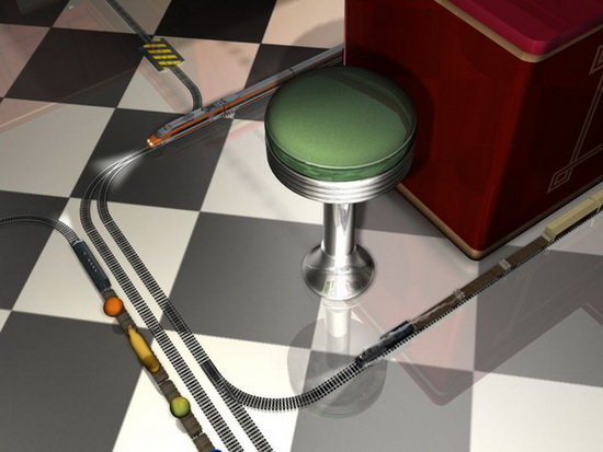 我的火车玩具 我的火车玩具