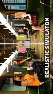 真实列车驾驶模拟器0