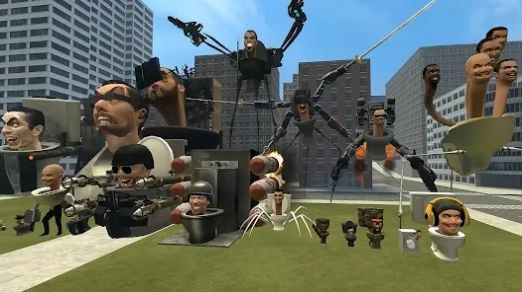 扬声者对抗马桶怪兽1