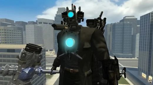 扬声者对抗马桶怪兽2