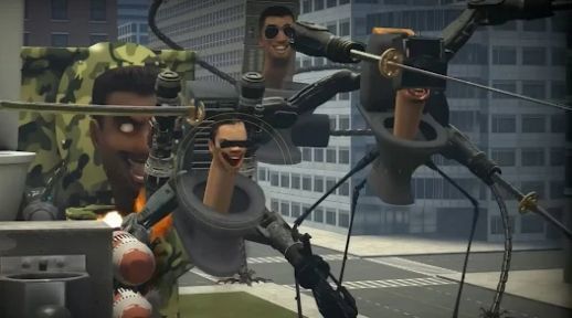 扬声者对抗马桶怪兽3