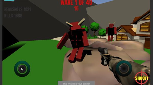 布娃娃怪物射手1