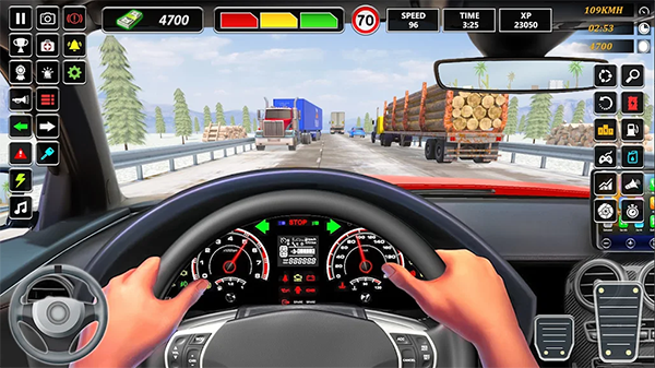 Traffic Racing In Car Driving