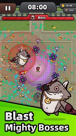 迷你英雄幸存者免广告版1