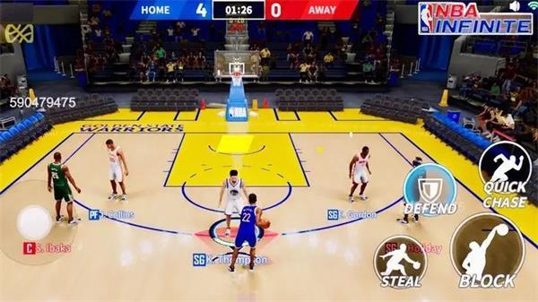 NBA Infinite1