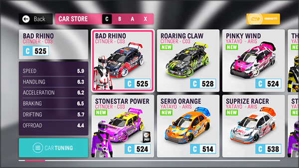 拉力地平线20232