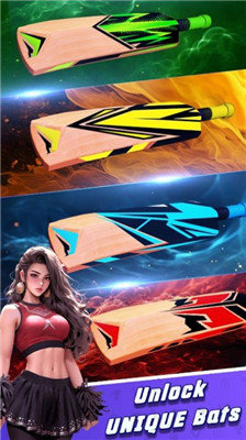 板球游戏真正的亚洲杯(Cricket Game)1