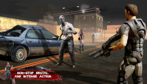 僵尸射击大战游戏1
