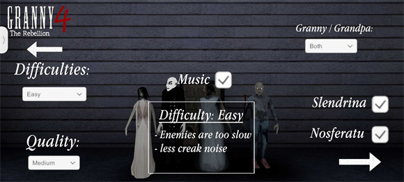 恐怖奶奶4中文版1