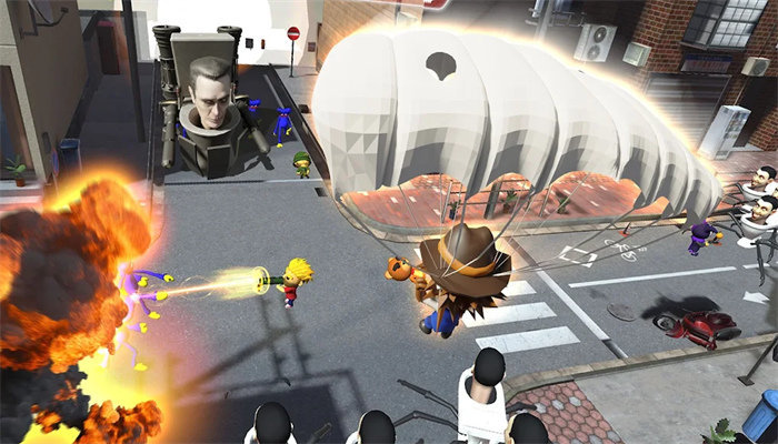 厕所射手FPS逃生1