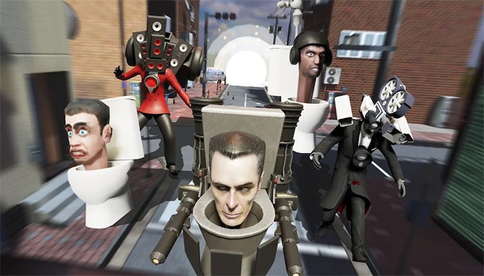 厕所射手FPS逃生2