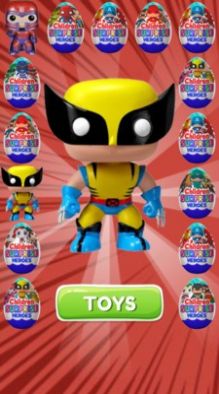 超级英雄出奇蛋1