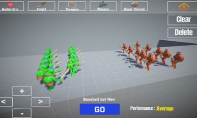 人偶战斗模拟器3