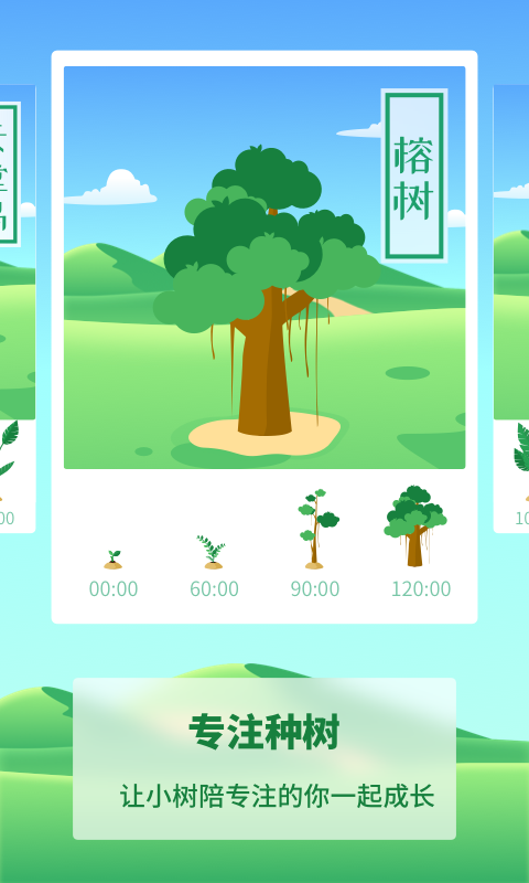 专注种树2