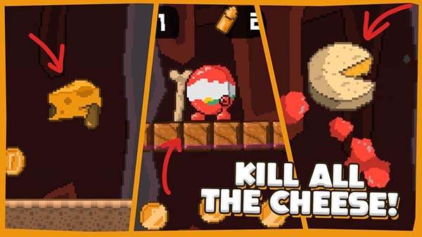 奶酪洞穴中文版