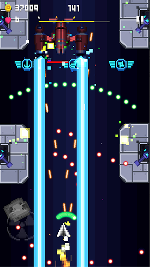 我的飞机大战像素世界1