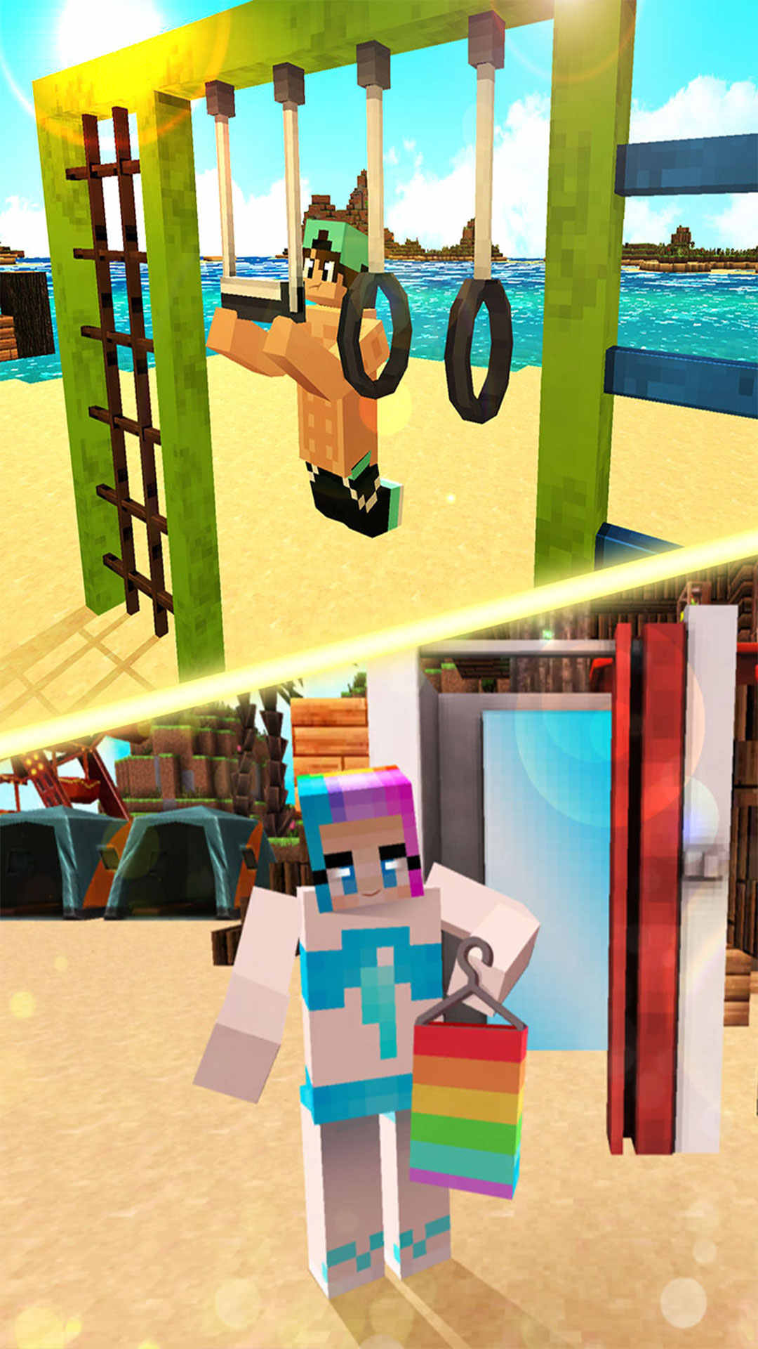 像素沙滩模拟器2