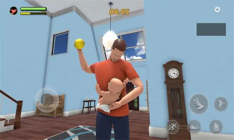 爸爸是你双人联机版0