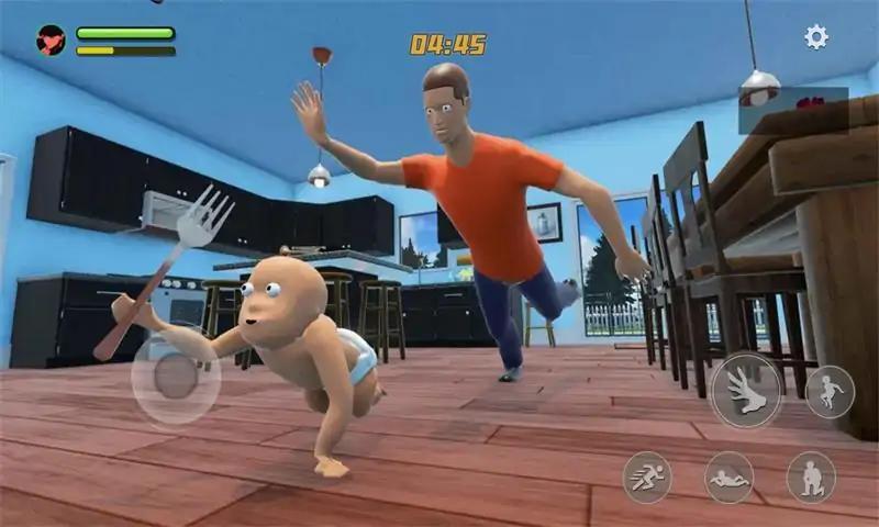 爸爸是你双人联机版1