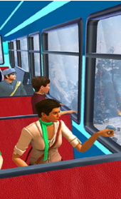 飞行气球巴士模拟器1