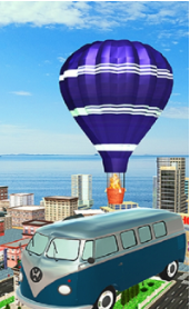 飞行气球巴士模拟器2