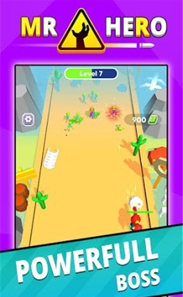 英雄先生僵尸猎手1