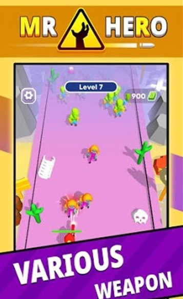 英雄先生僵尸猎手2