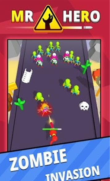 英雄先生僵尸猎手3