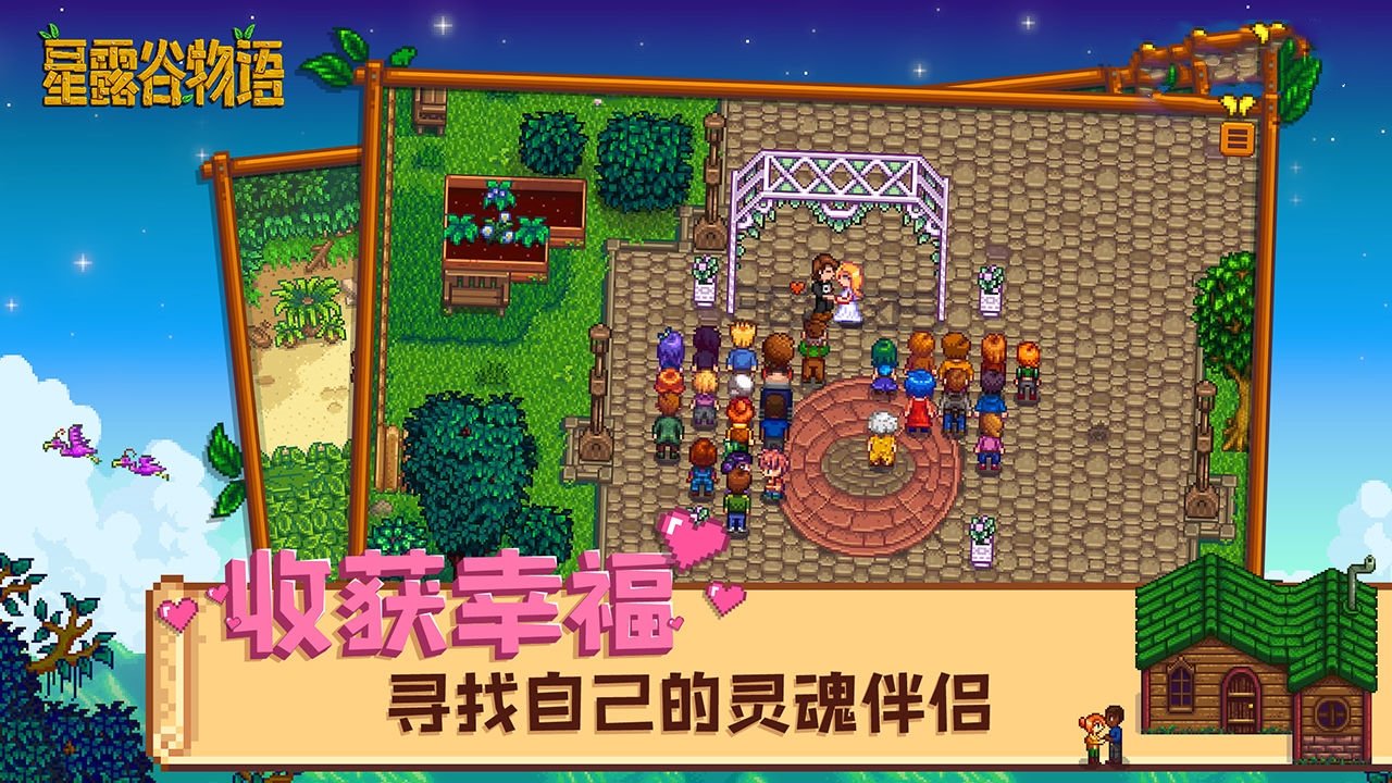 星露谷物语美化版无限金币2