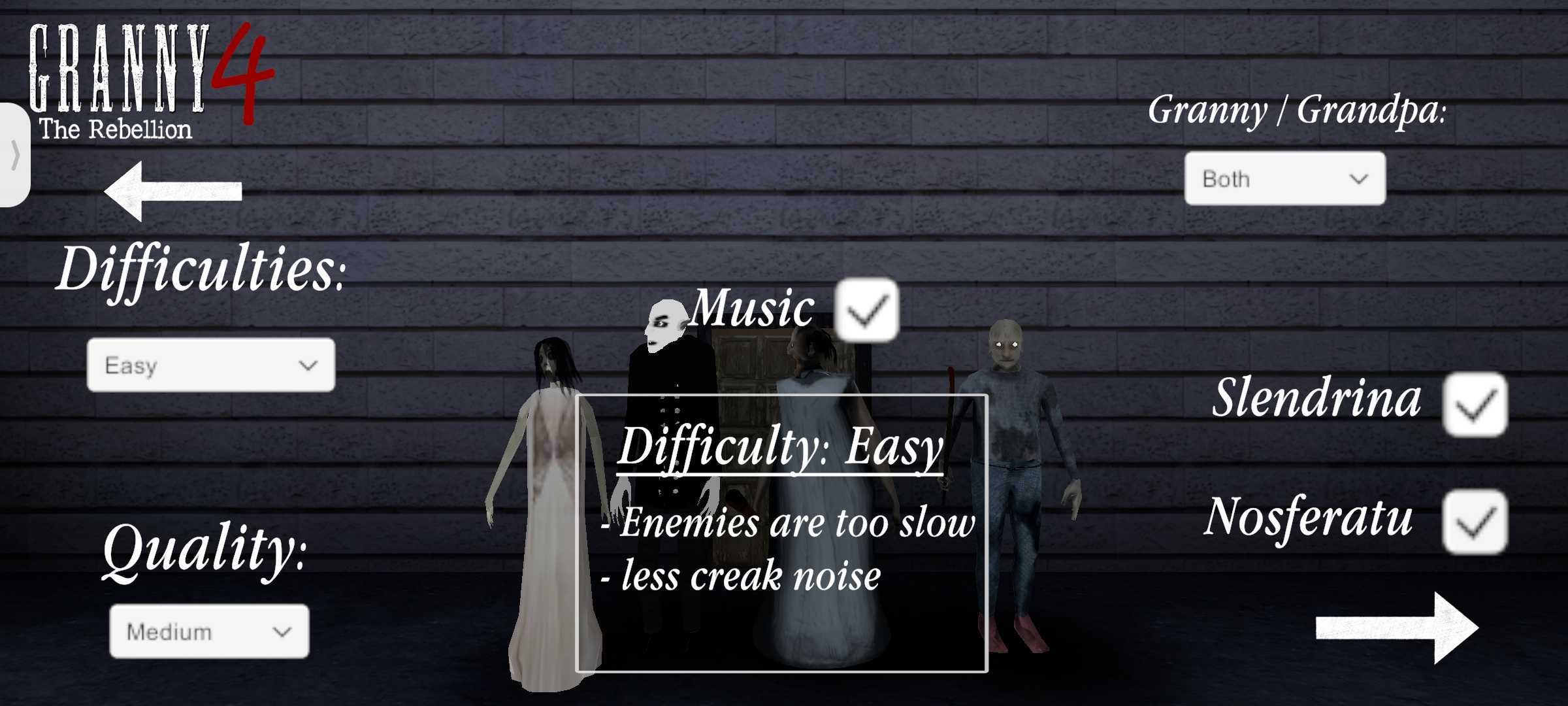 恐怖老奶奶4无敌版1