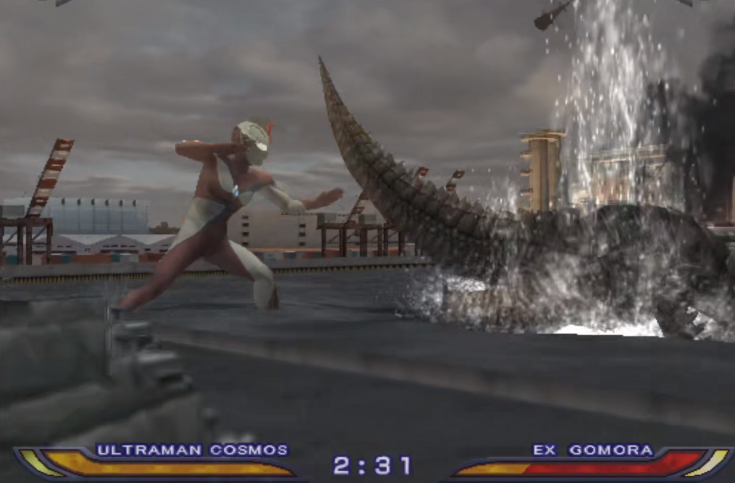 奥特曼格斗重生0